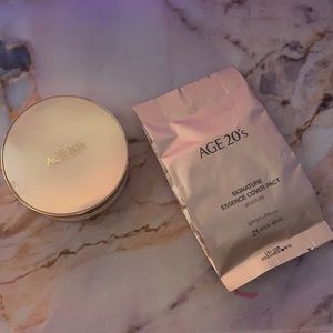 Age 20’s Essence Cover Pact Cushion - shade 21